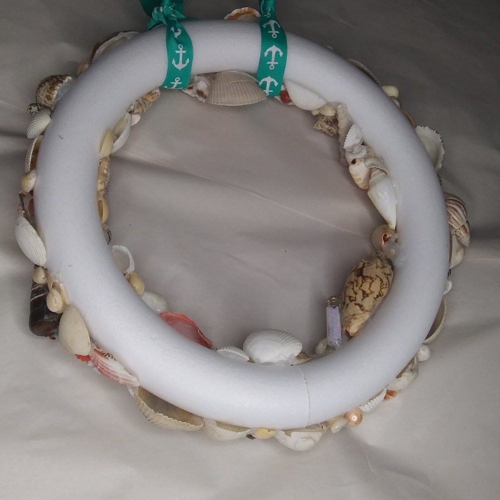 Seashell wreath - Picture 5 of 15